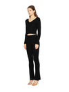 Glamorous pantalone donna viscosa a costine