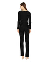 Glamorous pantalone donna viscosa a costine