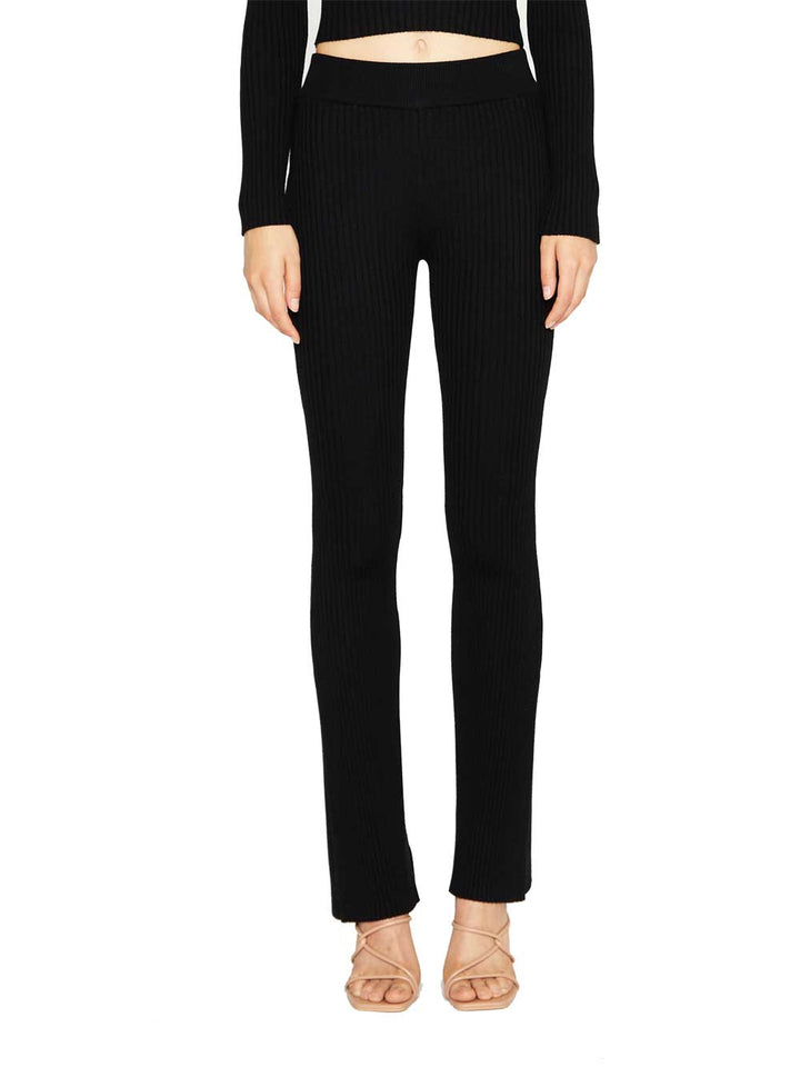 Glamorous pantalone donna viscosa a costine