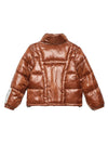 Hinnominate piumino ragazza cognac