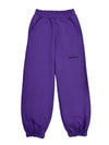 Hinnominate pantalone ragazza in felpa purple
