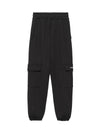 Hinnominate pantalone cargo bambina nero