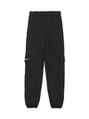 Hinnominate pantalone cargo bambina nero