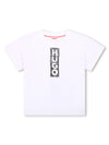Hugo kids t-shirt vertical logo