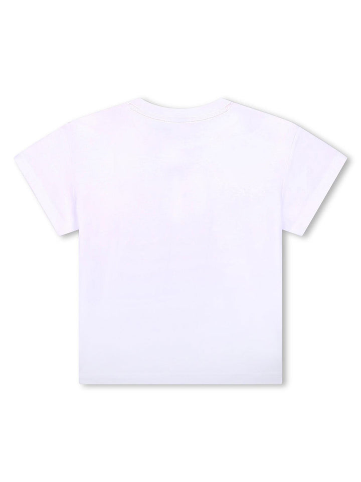 Hugo kids t-shirt vertical logo