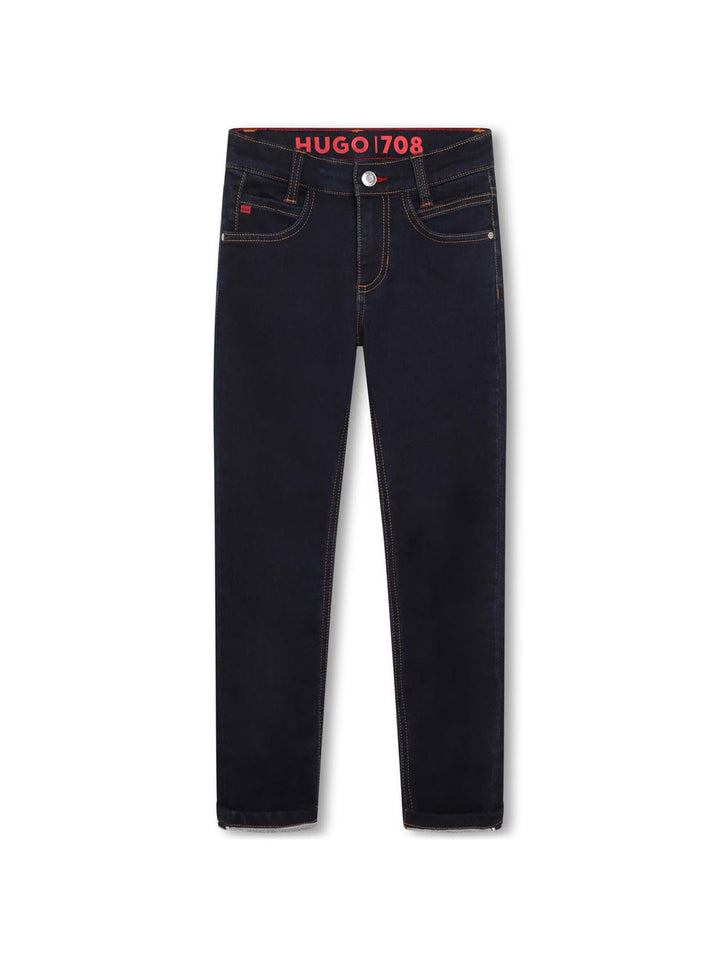 Hugo jeans kids soft denim