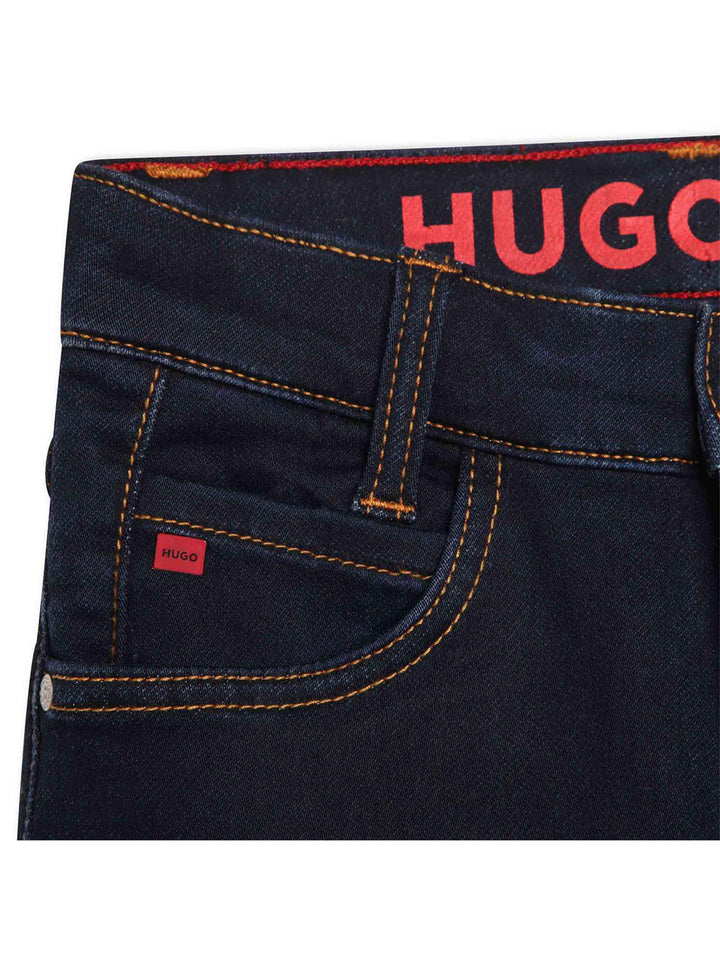 Hugo jeans kids soft denim