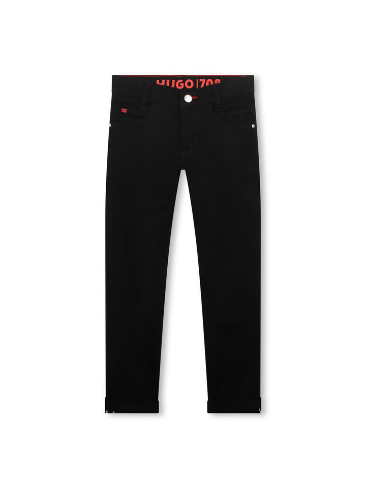 Hugo jeans kids black