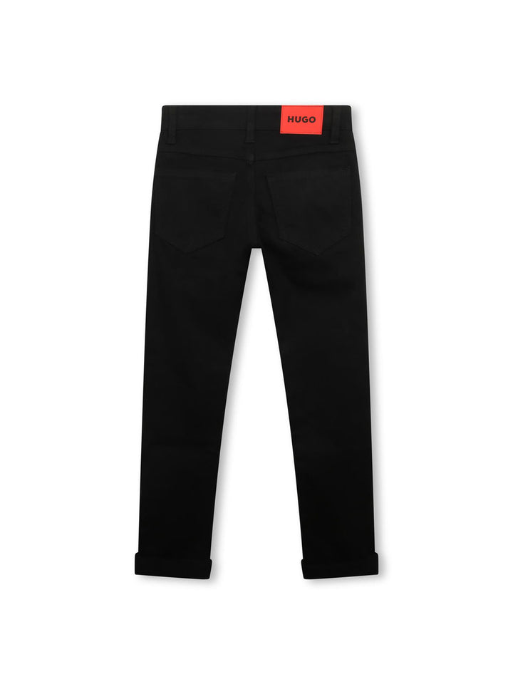 Hugo jeans kids black
