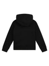 Hugo black hoodie kids sweatshirt