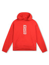 Hugo red hoodie for kids