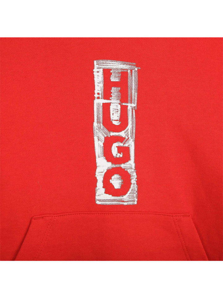 Hugo red hoodie for kids