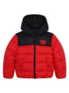 Hugo children's bomber jacket color block