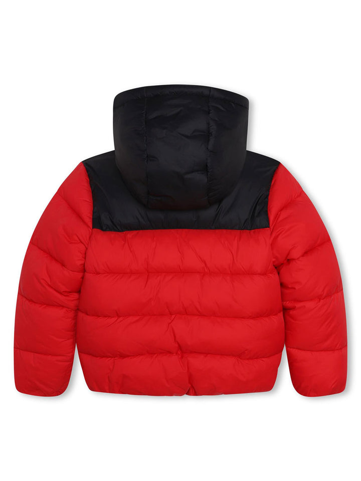 Hugo children's bomber jacket color block