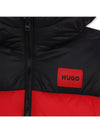 Hugo children's bomber jacket color block