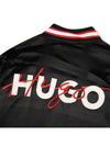 Hugo giubbotto bomber bambino nero