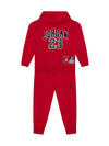 Jordan tuta sportiva bambino gym red