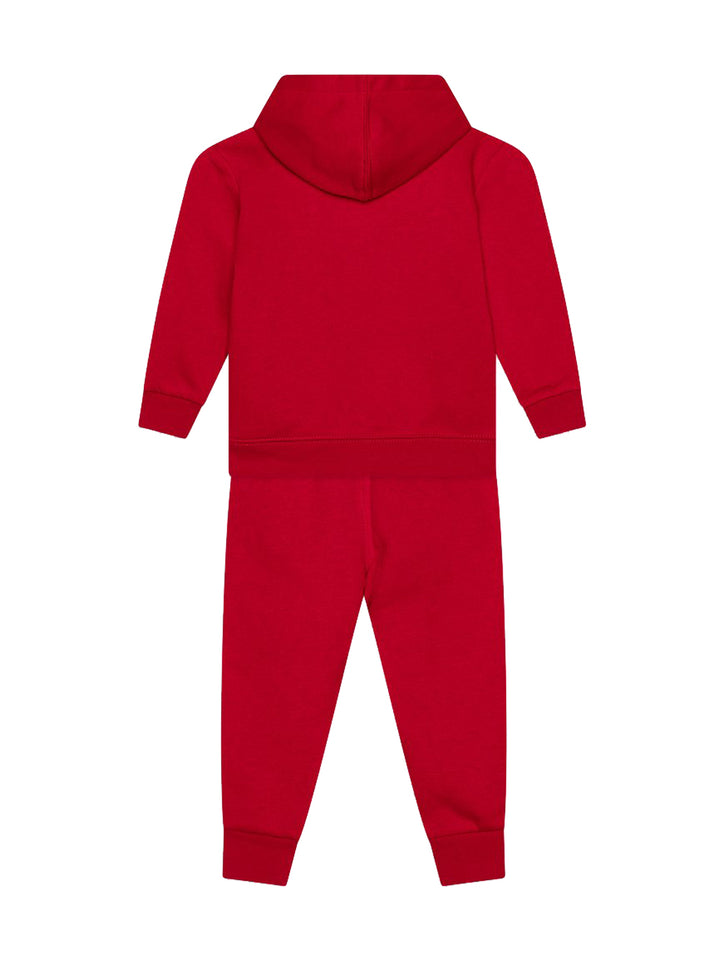 Jordan tuta sportiva bambino gym red