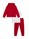 Jordan box set essential tracksuit kids red