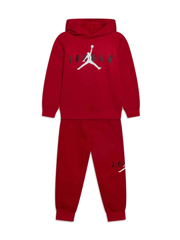 Jordan tuta sportiva bambino tessuto sostenibile