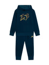 Jordan tuta sportiva blu 23