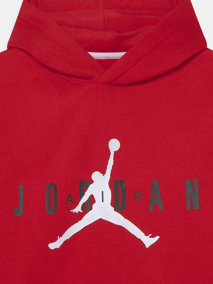 Felpa JORDAN da BAMBINO - Gym red