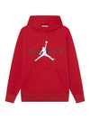 Jordan sweatshirt kids hoodie gym red