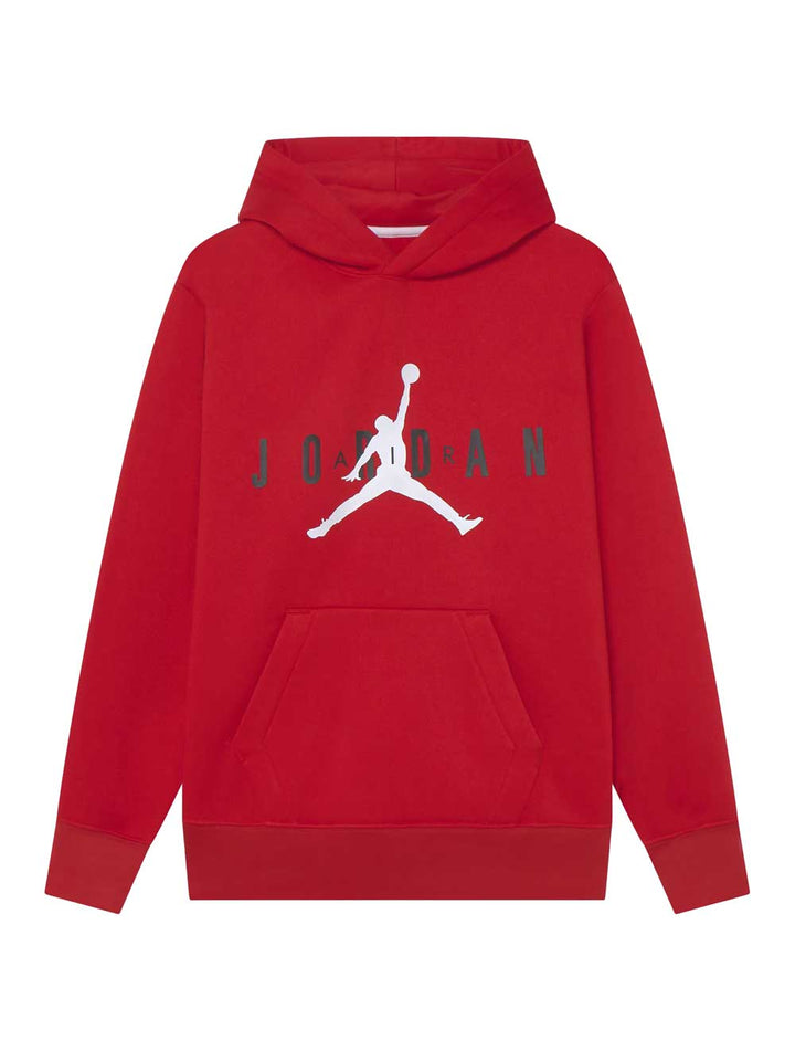 Jordan sweatshirt kids hoodie gym red