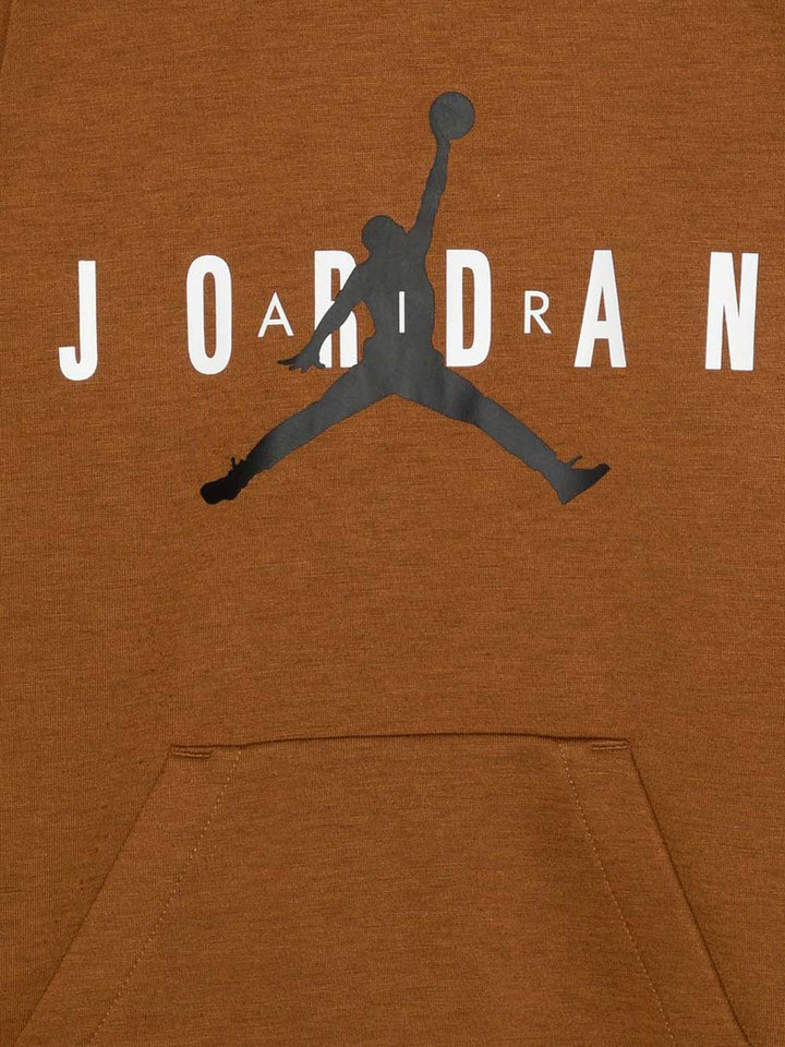 Jordan sweatshirt kids hoodie essential cocoa