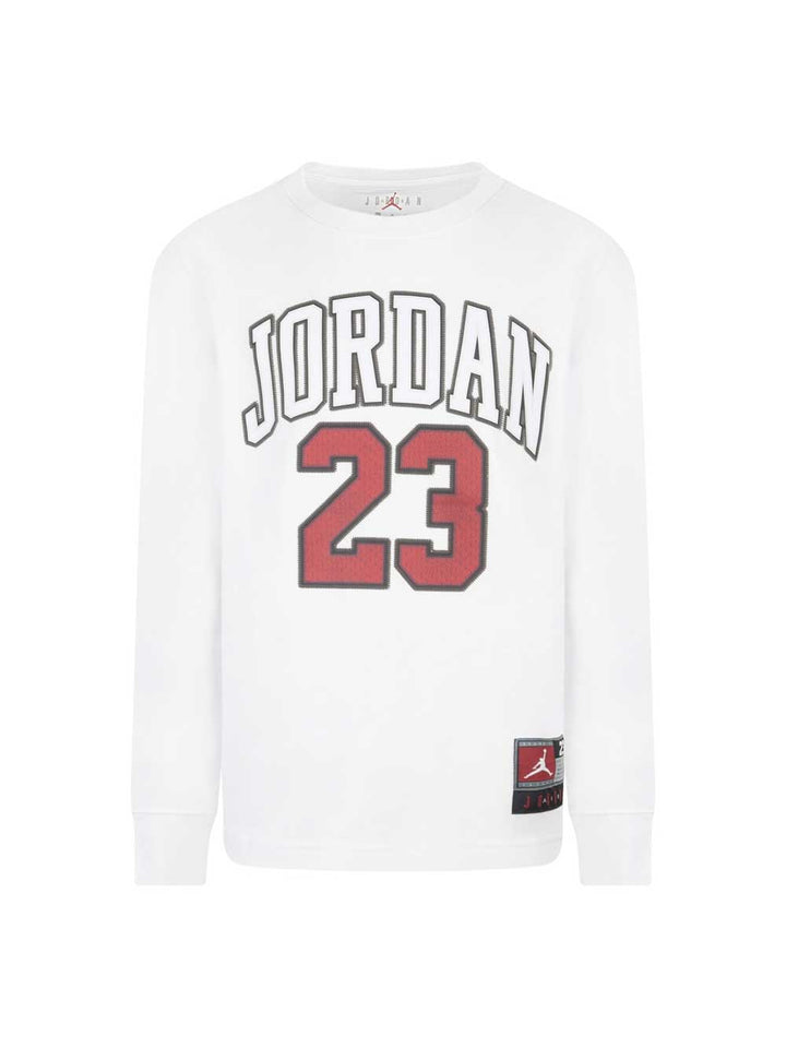 Jordan t-shirt bambino manica lunga 23