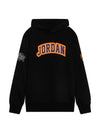 Jordan felpa ragazzi logo patch