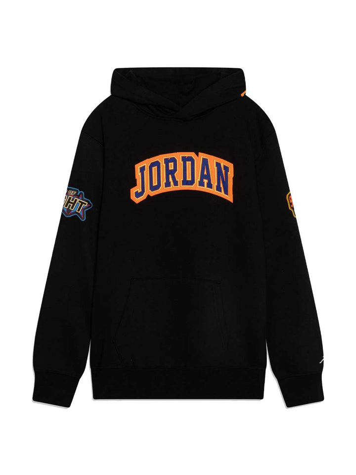 Jordan felpa ragazzi logo patch