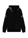 Jordan felpa ragazzi logo patch