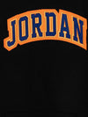 Jordan felpa ragazzi logo patch
