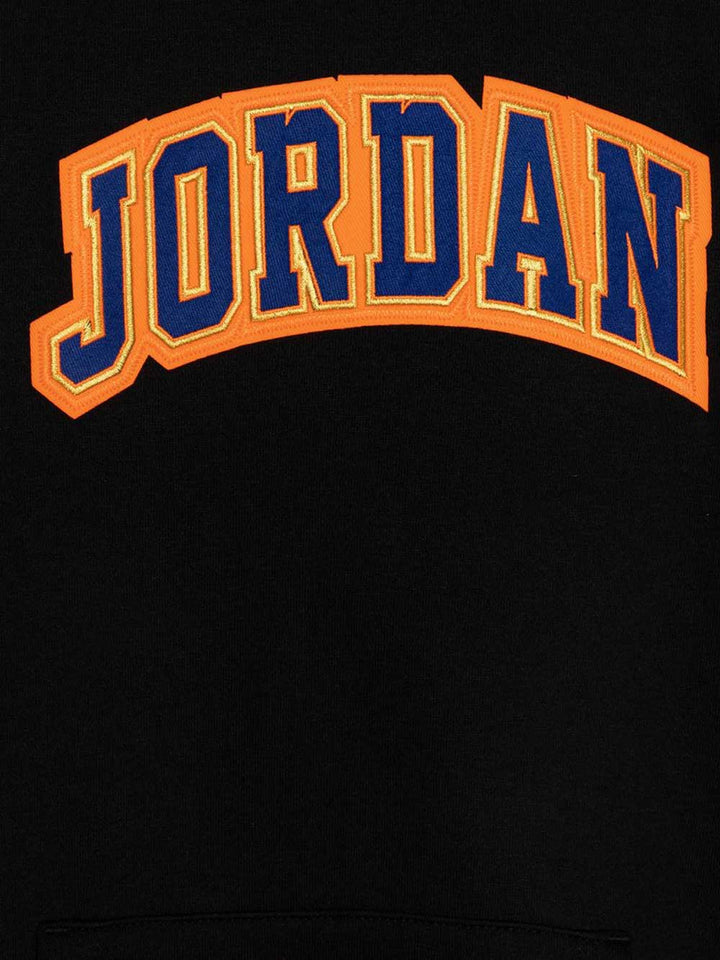 Jordan felpa ragazzi logo patch