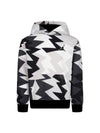 Jordan felpa bambino con cappuccio militare