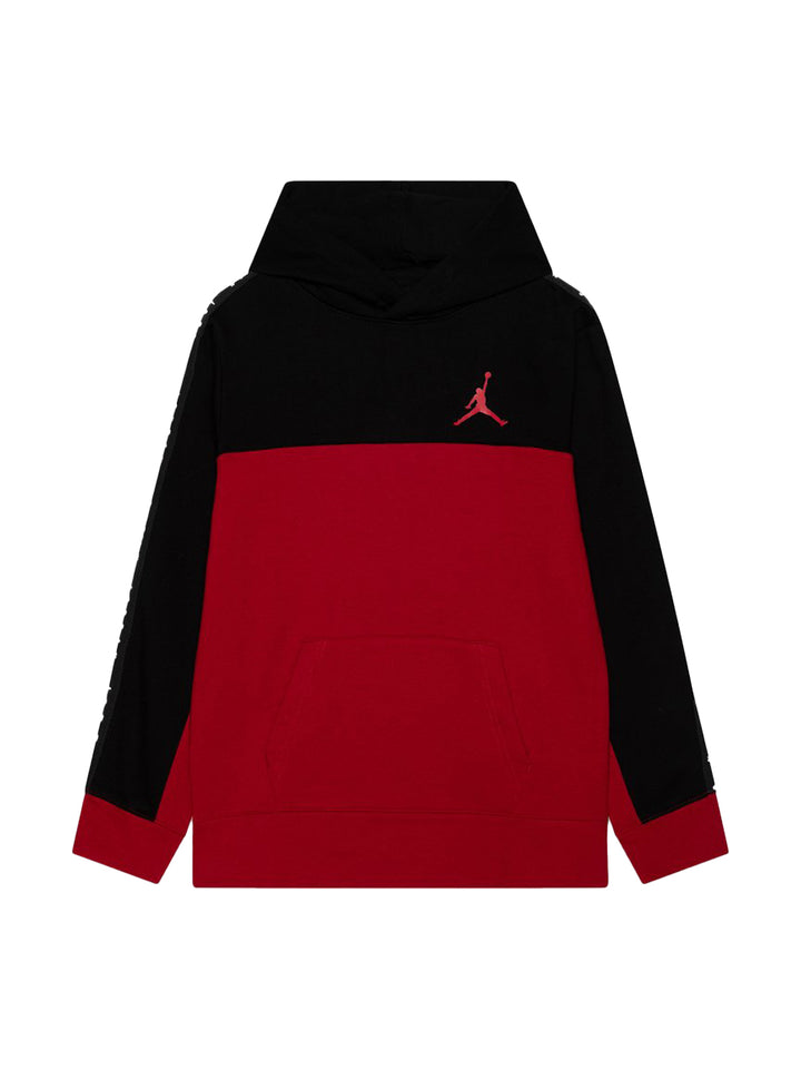 Felpa Bambino Jordan FLIGHT SIDELINE con cappuccio