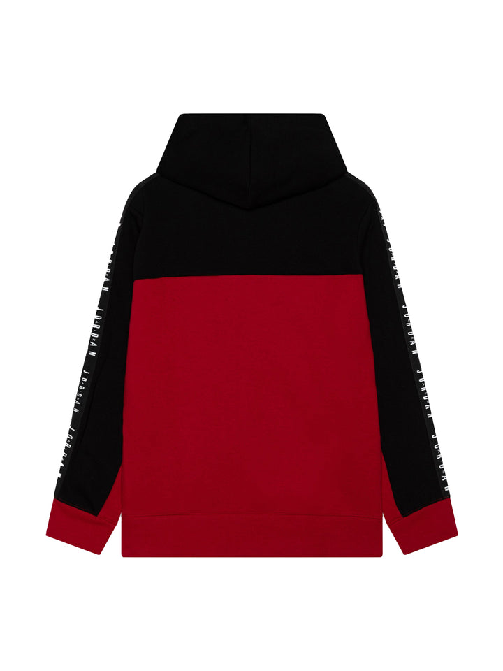 Felpa Bambino Jordan FLIGHT SIDELINE con cappuccio