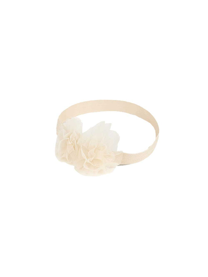 Mayoral fascetta bambna elegante applicazione floreale