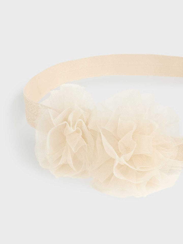 Mayoral fascetta bambna elegante applicazione floreale