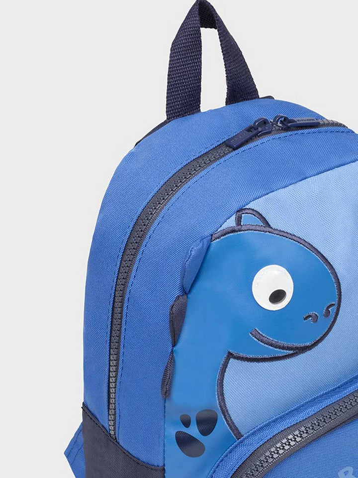 Mayora zaino scuola dinosauri blu