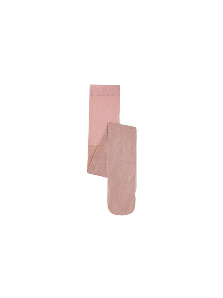 Mayoral collant effetto brillante rosa