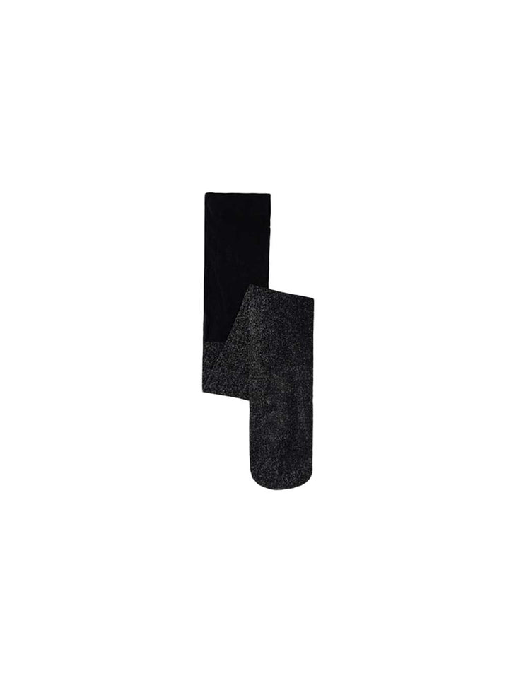 Mayoral collant lurex da bambino nero