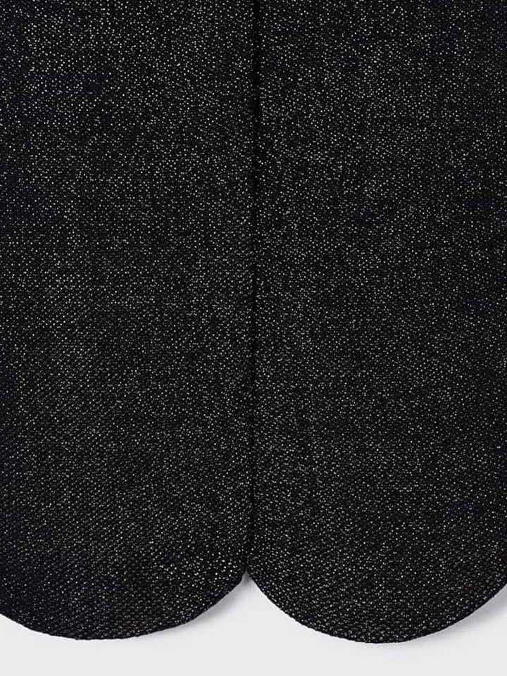 Mayoral collant lurex da bambino nero