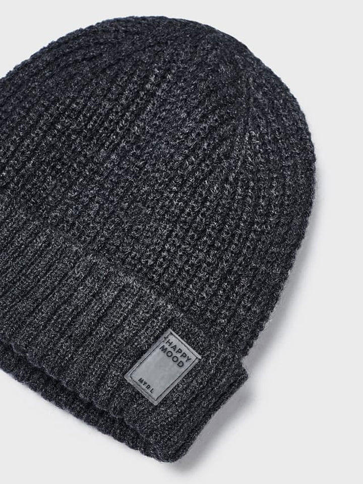 Mayoral cappello risvolto bambino grigio