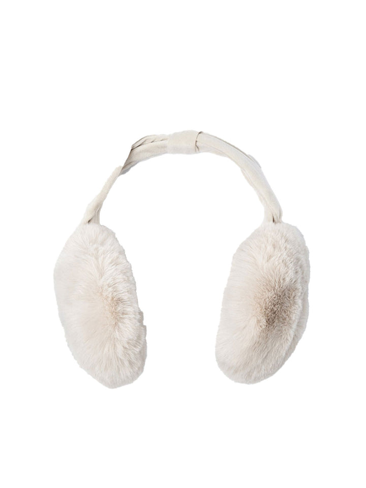 Mayoral cuffia paraorecchie bambina beige