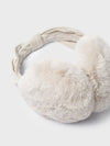 Mayoral cuffia paraorecchie bambina beige