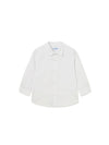 Mayoral camicia bambino bianca basic