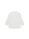 Mayoral camicia bambino bianca basic