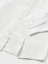 Mayoral camicia bambino bianca basic